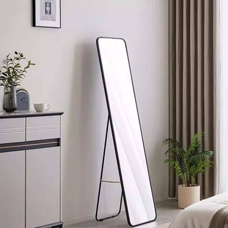 

Зеркало для макияжа прямоугольное для мужчин и женщин, для гостиной, спальни, роскошное украшение для дома