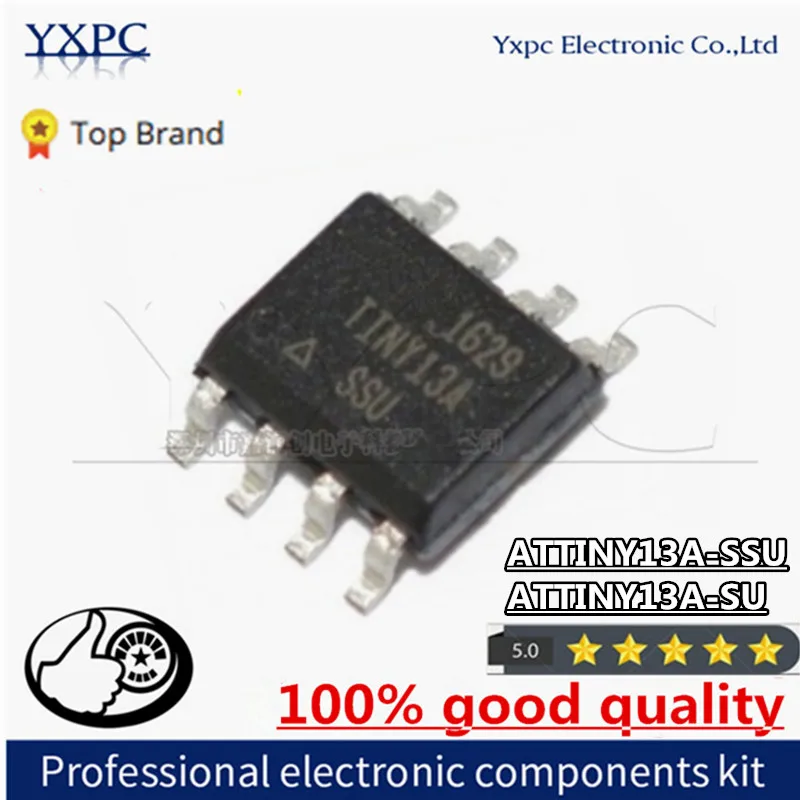 

5pcs ATTINY13A-SU 13A-SU ATTINY13A-SSU SOP8 ATTINY13A SOP TINY13A SOP-8 13A-SSU SMD microcontroller SOP-8