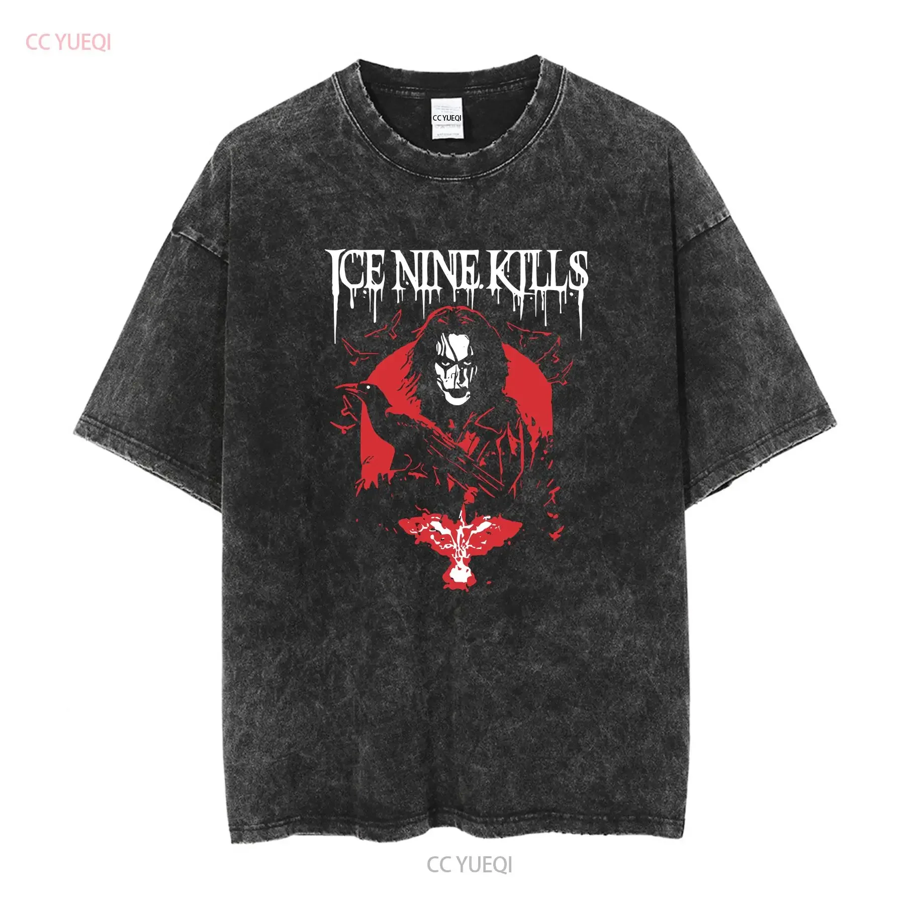 Фото Футболка A Grave Mistake Ice Nine Kills Reap What You Sow, винтажная стильная футболка унисекс, повседневная стильная мужская дышащая модная мягкая футболка №2