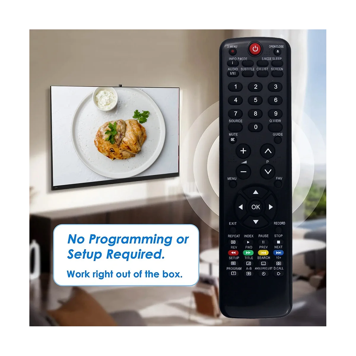 Пульт дистанционного управления для Haier LCD TV HTRD06A LTF24Z6