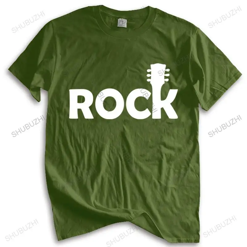 

summer t-shirt shubuzhi brand teeshirt ROCK GUITAR T-SHIRT music guitarist clothing black unisex t-shirt loose style tops