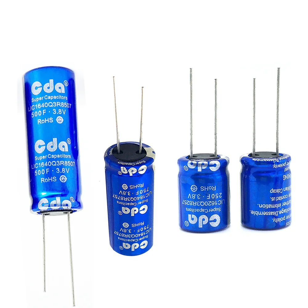 

Супер конденсаторы LIC, литий-ионный конденсатор CDA 3,8 в 500F LIC1840Q3R8507, суперконденсаторы LIC