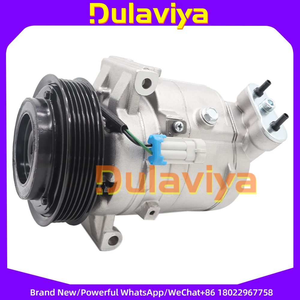 Для Chevrolet Cruze Новый компрессор переменного тока для Chevy Orlando 96966630 687997689 13314480 106290114