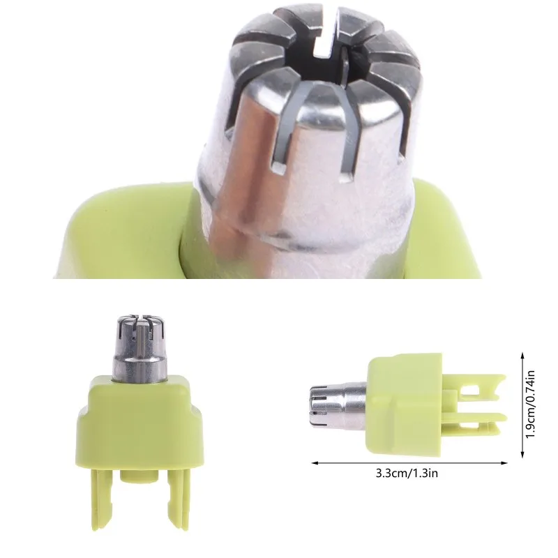 

1 шт. триммер для волос в носу, головки, бритва, машинка для стрижки, Сменное лезвие, совместимое с Philips Norelco, набор для удаления волос с одним лезвием