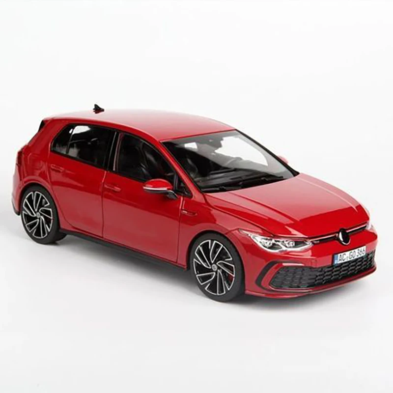 Фото NOREV литой под давлением масштаб 1/18 V W Golf GTI модель автомобиля для гольфа GTI игровые транспортные средства игрушки для мальчиков оригинальная коробка в подарок №4