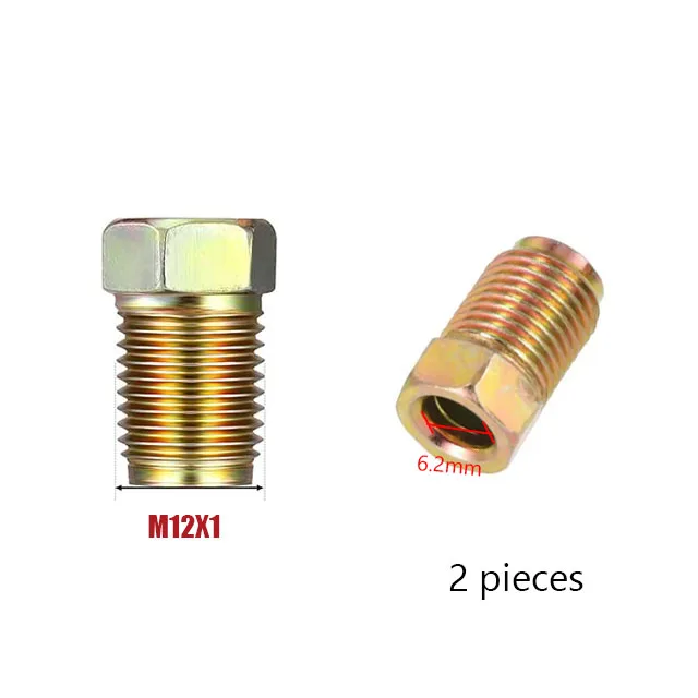 

Латунный удлинитель тормозной трубки M10X1 M12X1 M12X1.25