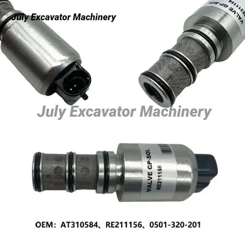 Для deere 325J 315SJ 410K 210K 410L 310L гидравлический электромагнитный клапан AT310586 AT310587