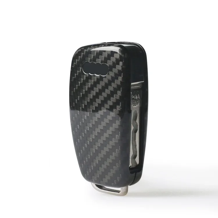 Чехол для автомобильного дистанционного ключа из углеродного волокна чехол