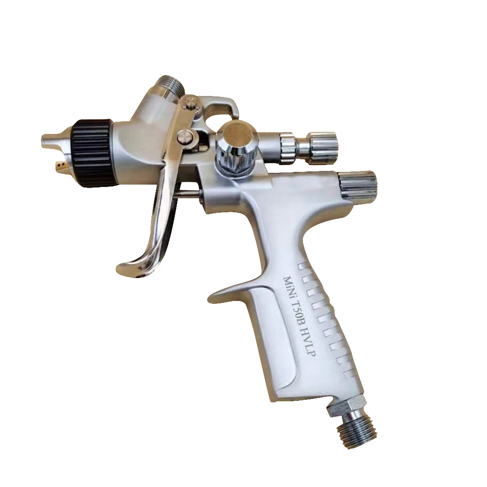 

250ml Cars Spray Gun High Atomizing Finish Sheet Metal 1mm Nozzle Paint Water-based Varnish Pneumatic Airbrush Portable Tools