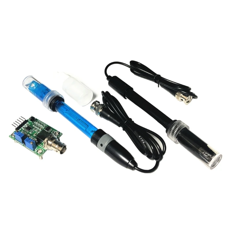 

Датчик PH 69HA для arduino Liquid PH 0-14, модуль датчика регулятора значения
