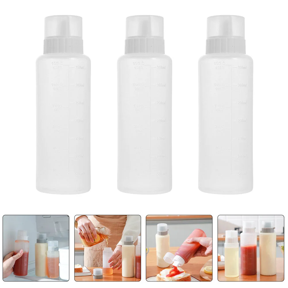 

Squeeze Bottle Bottles Oil Sauce Container Dispenser Condiment Vinegar Dressing Honey Salad Cooking Soy Kitchen Ketchup