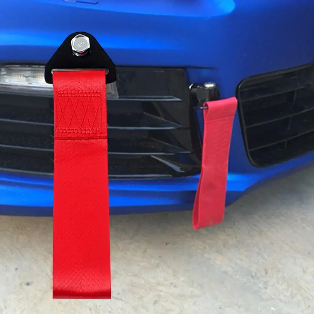 

Trailer Rope Sturdy Towing Strap Front Rear Bumper Decoration Towing Belt