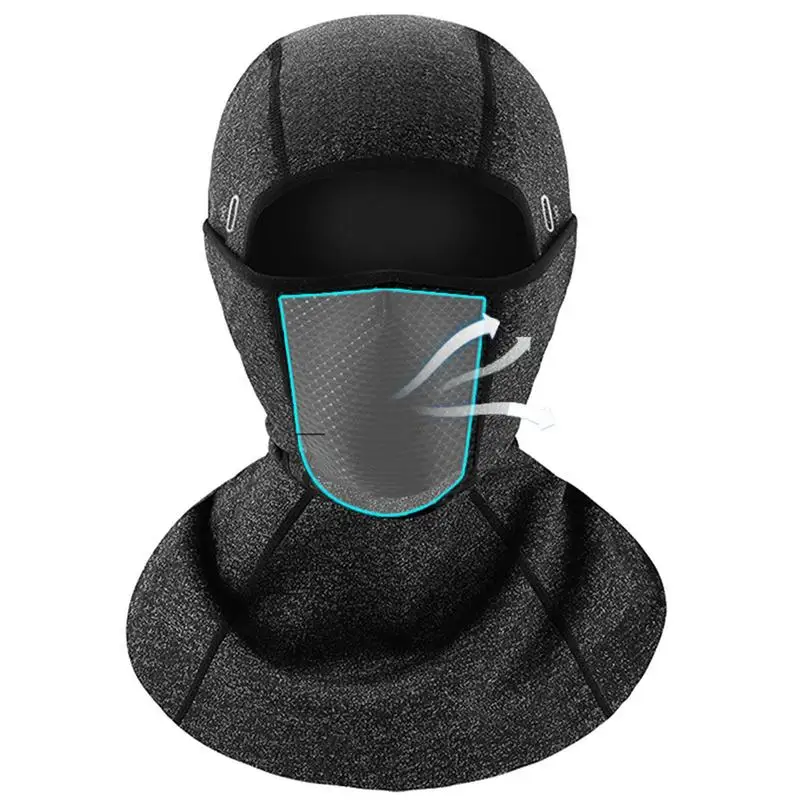 

Motorcycle Neck Gaiter Ski Face Cover Cold Weather Balaclava Full Head Ski Masque For Men Windproof Thermal Winter Scarf Women