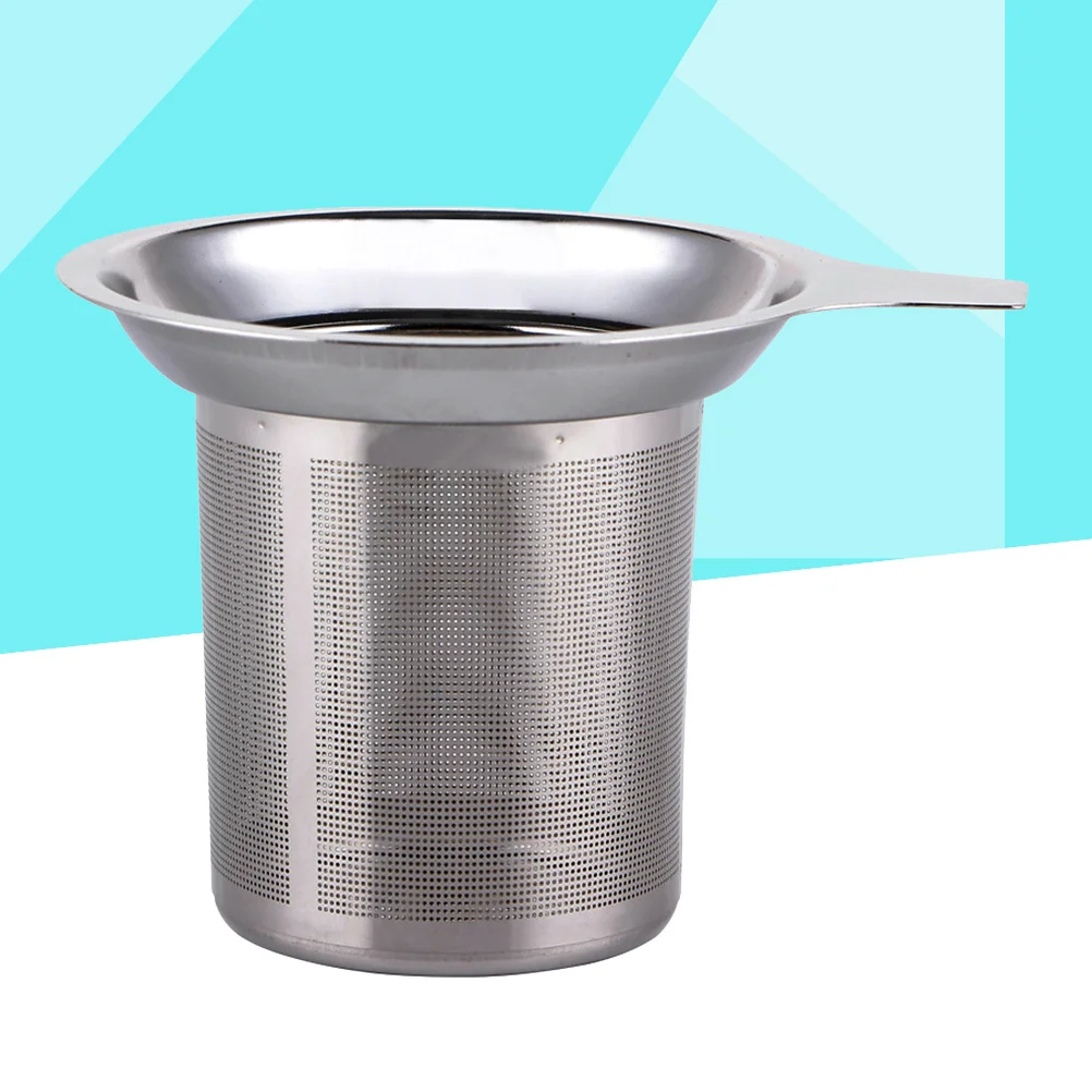 

Stainless Steel Coffee Strainer Mesh Tea Strainer Filter with Handle for Home Kitchen Coffee Shop Sieve