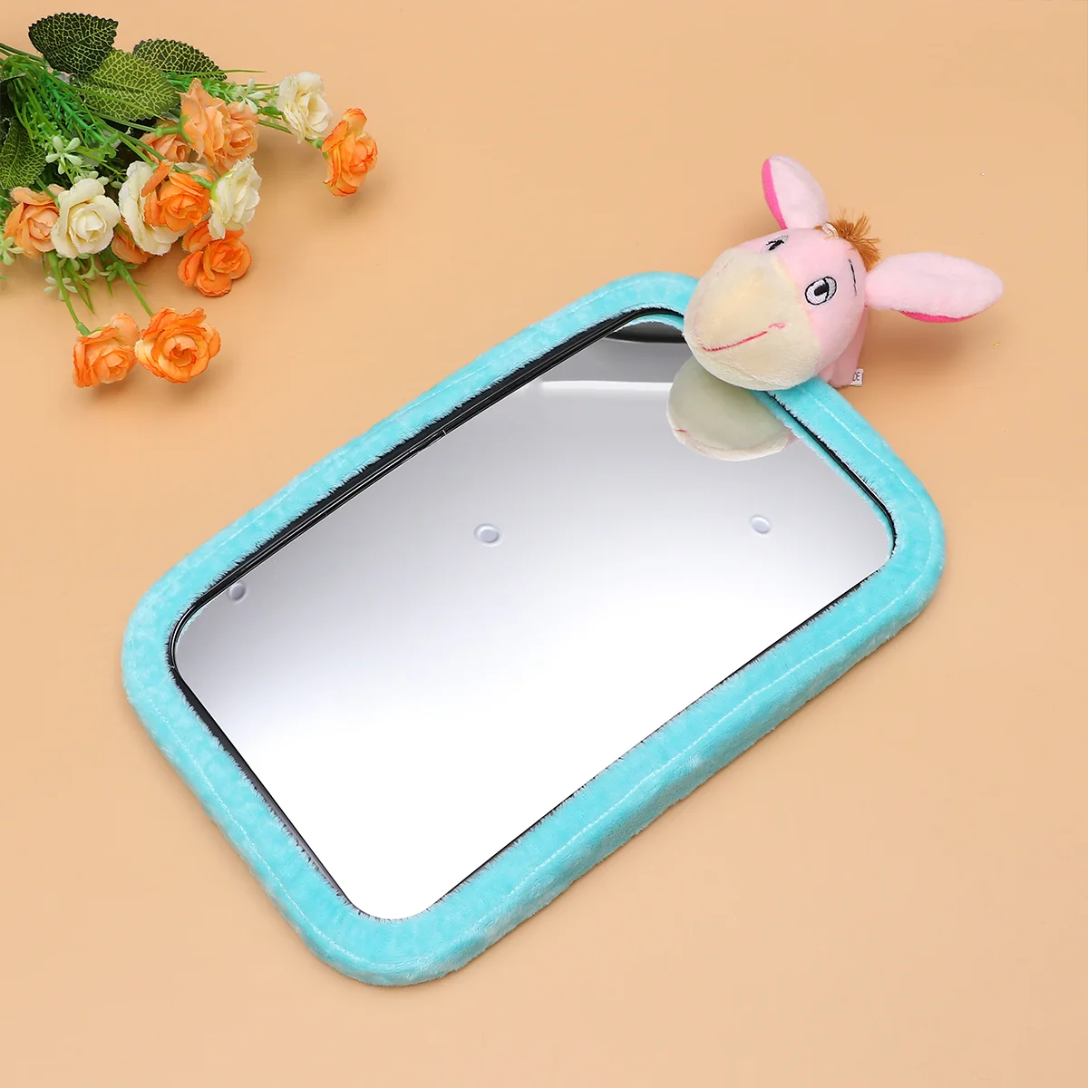 

1PC Child View Mirror Car Mirror Headrest Infant Car Mirror Wide Angle Car Mirror Rearview Mirror