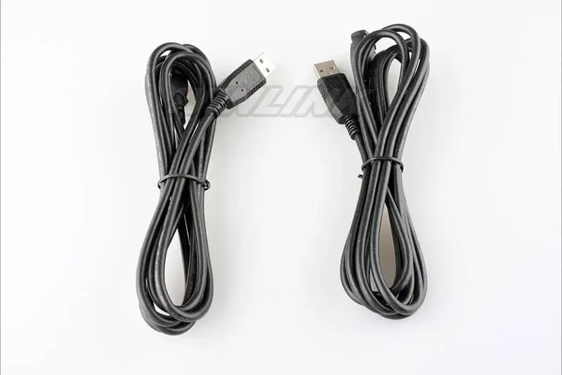 Универсальный удлиненный usb-кабель длиной 200 см для передачи данных два шт. кабель