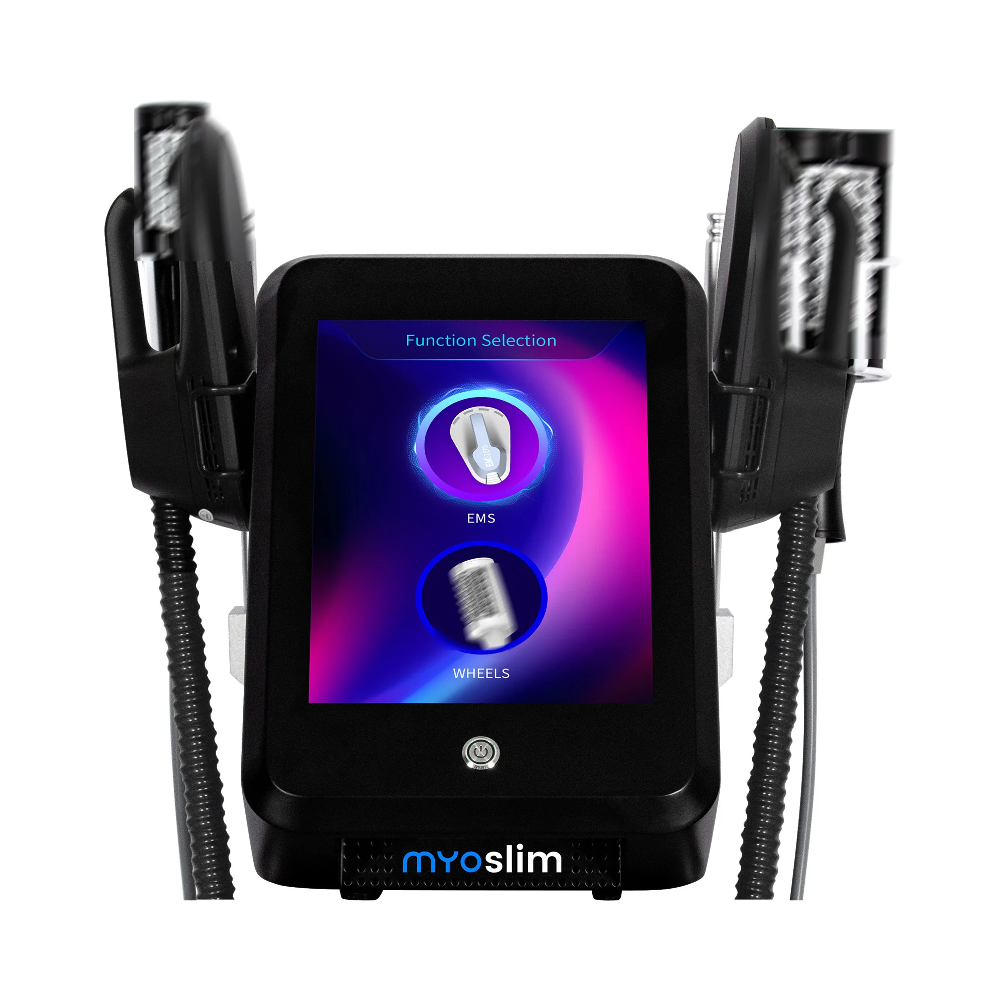 Фото MYOslim EMS Nova Hi-EMT RF Roller 2-в-1 Muscle Gainer для похудения, фитнес-машина, оборудование для здоровья и красоты для салона №4