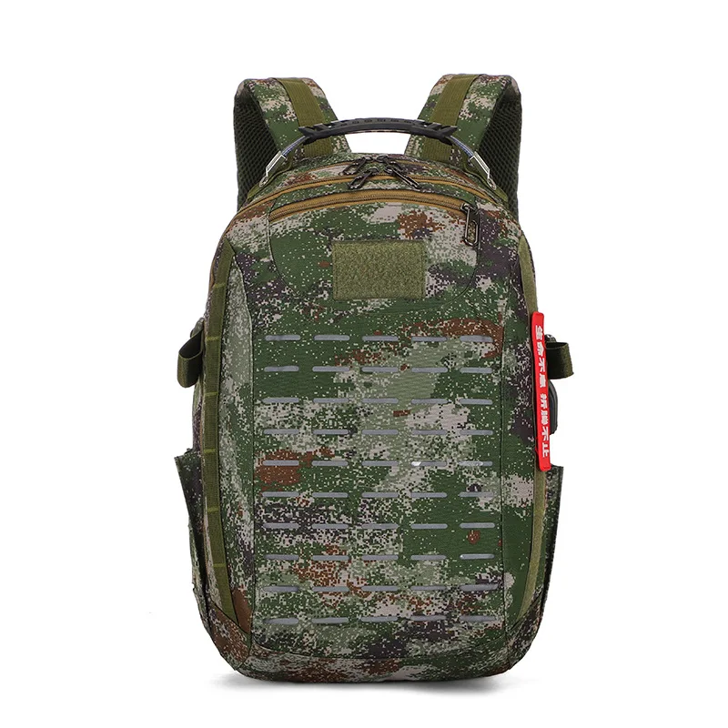 

Oxford Cloth Backpack Outdoor Camouflage Mountaineering Bag Camouflage Tactical Backpack Travel Bag Primary Secondary Schoolbag