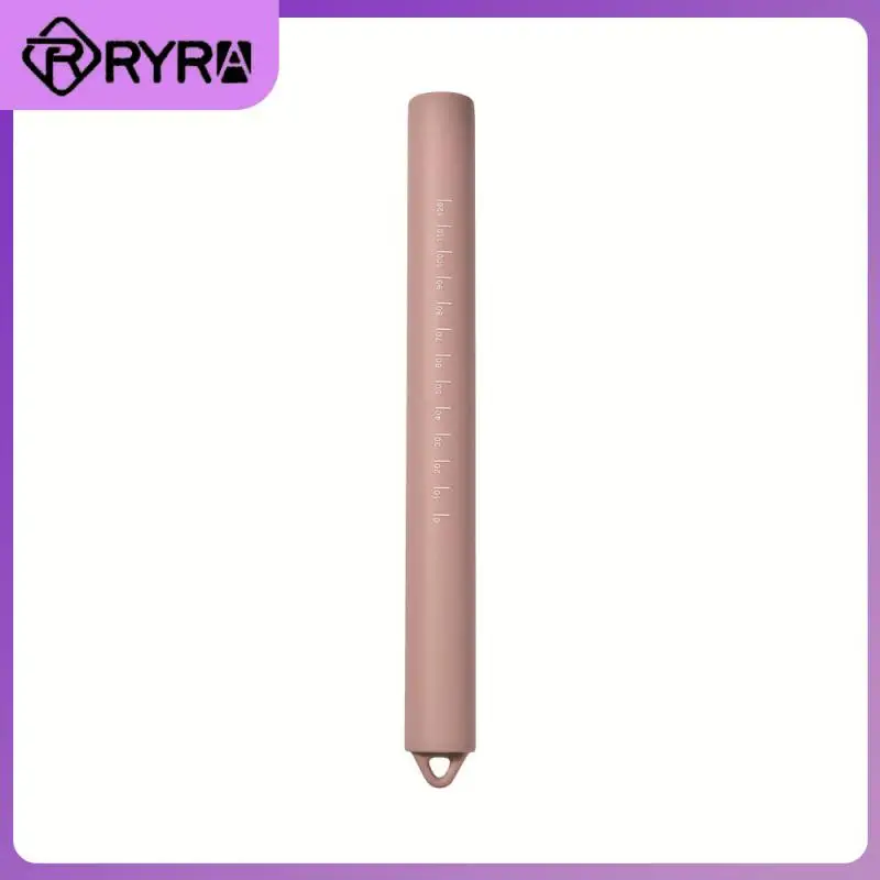 Solid Color Dumpling Skin Tools No Smell Available In Multiple Colors Rolling Pin High Temperature Resistance Food Grade