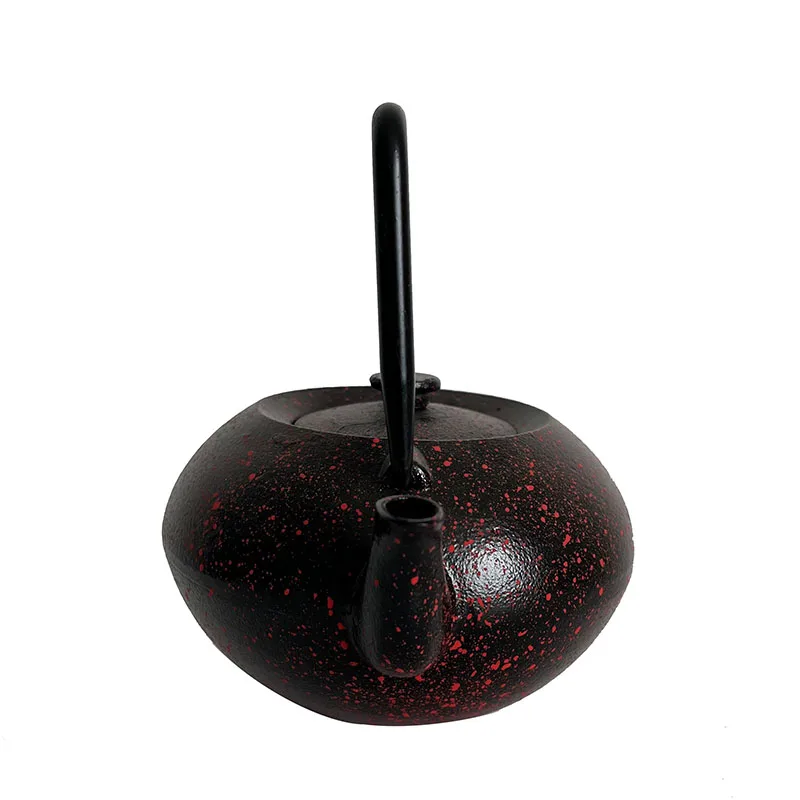 Уникальный чугунный чайник с ситечком 400 мл |