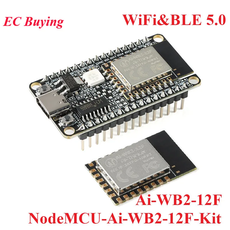 Ai-WB2-12F Ai-WB2-32S Ai-WB2-13 Ai-WB2 2,4G Wi-Fi + Bluetooth-совместимый BLE 5,0 ESP-12F ESP32-S Модуль макетной платы BL602 4 МБ