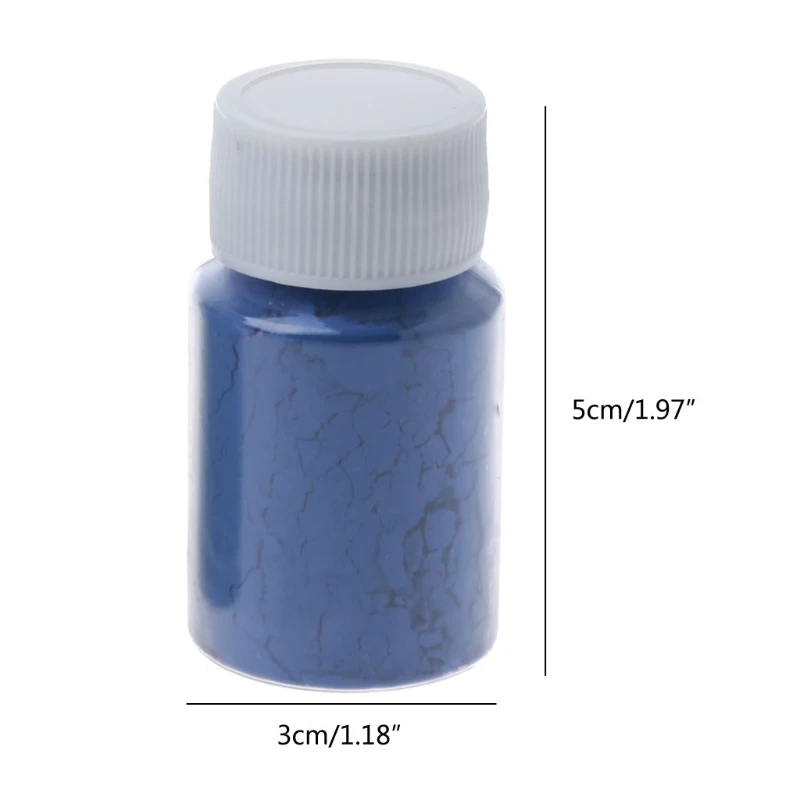 

Thermochromic Pigment Powder Temperature Activated That Changes at 88°F-5 Colors Changing Powder 10ml/0.35oz Each