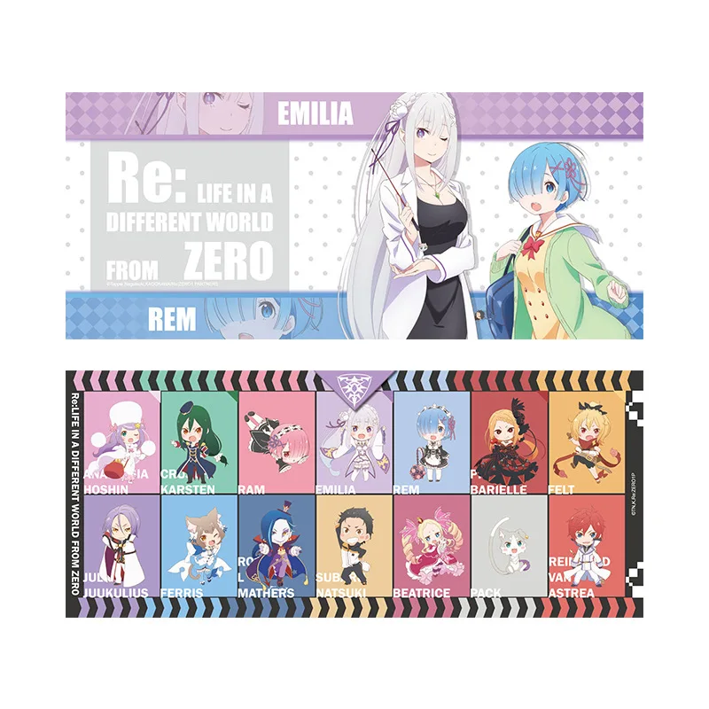 Фото Коврик для мыши Re:ZERO - Жизнь в другом мире с нуля (Рам, Рем, Эмилия) - Официальная лицензия Китайского издательства - HD-печать с аниме-персонажами №2