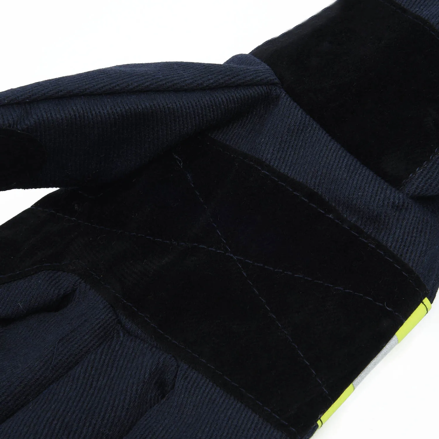NEW Professional Anti Fire Gloves Flame Retardant For Cold Weather For Welding Heat Resistant Reflective Strap enlarge