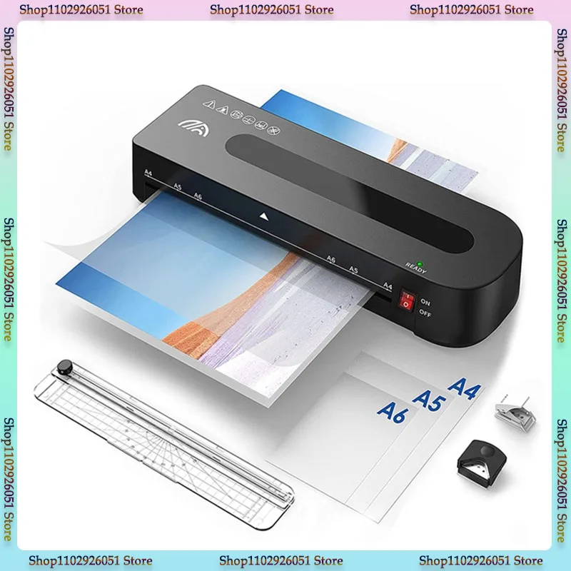

9 Inch A4 Portable Thermal Photo Laminating Machine Document Laminating Machine Photo A4 Plastic Packaging Machine