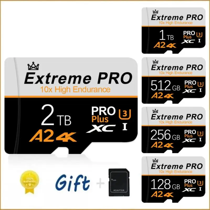 Карта Micro TF SD класс 10 128 ГБ 256 512