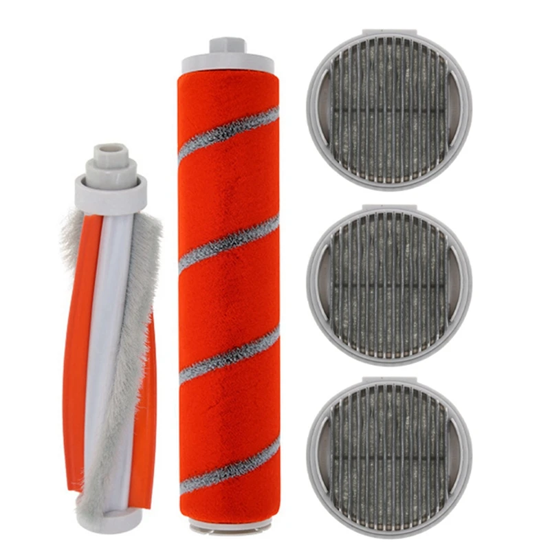

For ROIDMI F8 F8E Vacuum Cleaner HEPA Filter Mite Removal Brush Floor Brush Replacement Durable Accessories Parts