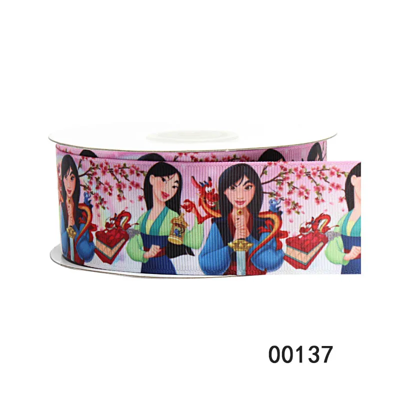 25 мм 38 красивая корсажная лента Принцессы Диснея |