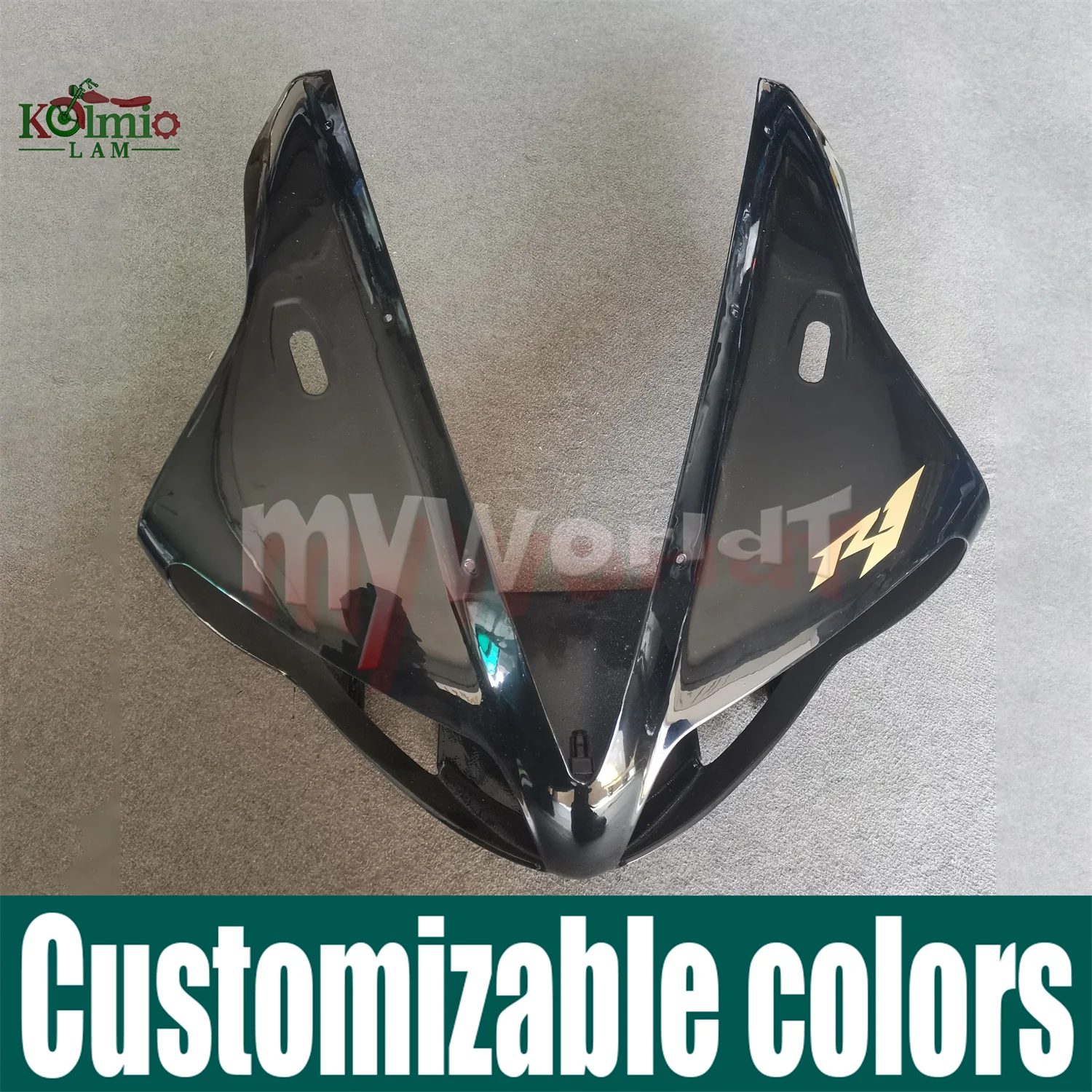 

Подходит для мотоциклов YAMAHA YZF R1 2002 - 2003 аксессуары для передней фары верхняя обтекатель для носа YZF1000 фонарь YZFR1 02 - 03