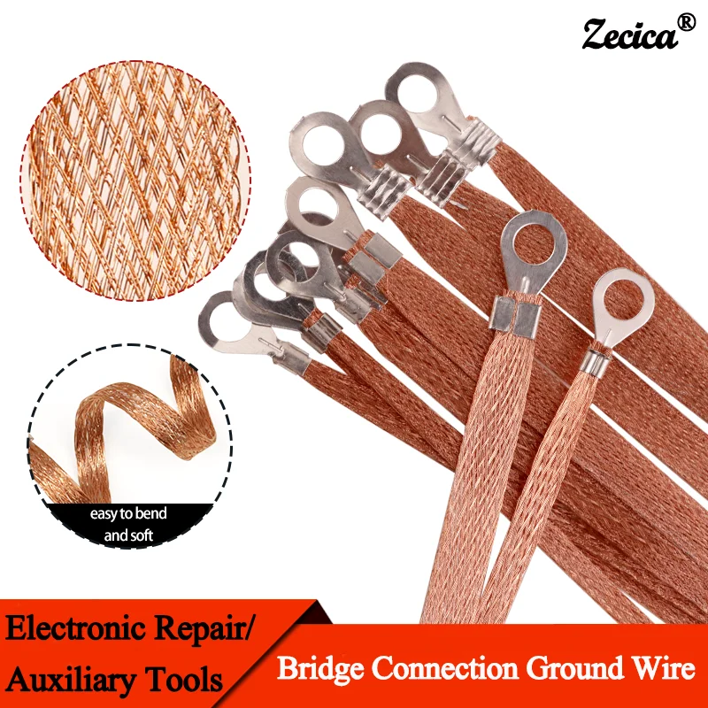 

Мостовой соединительный заземляющий провод медный алюминиевый 2.5 4 6 мм2