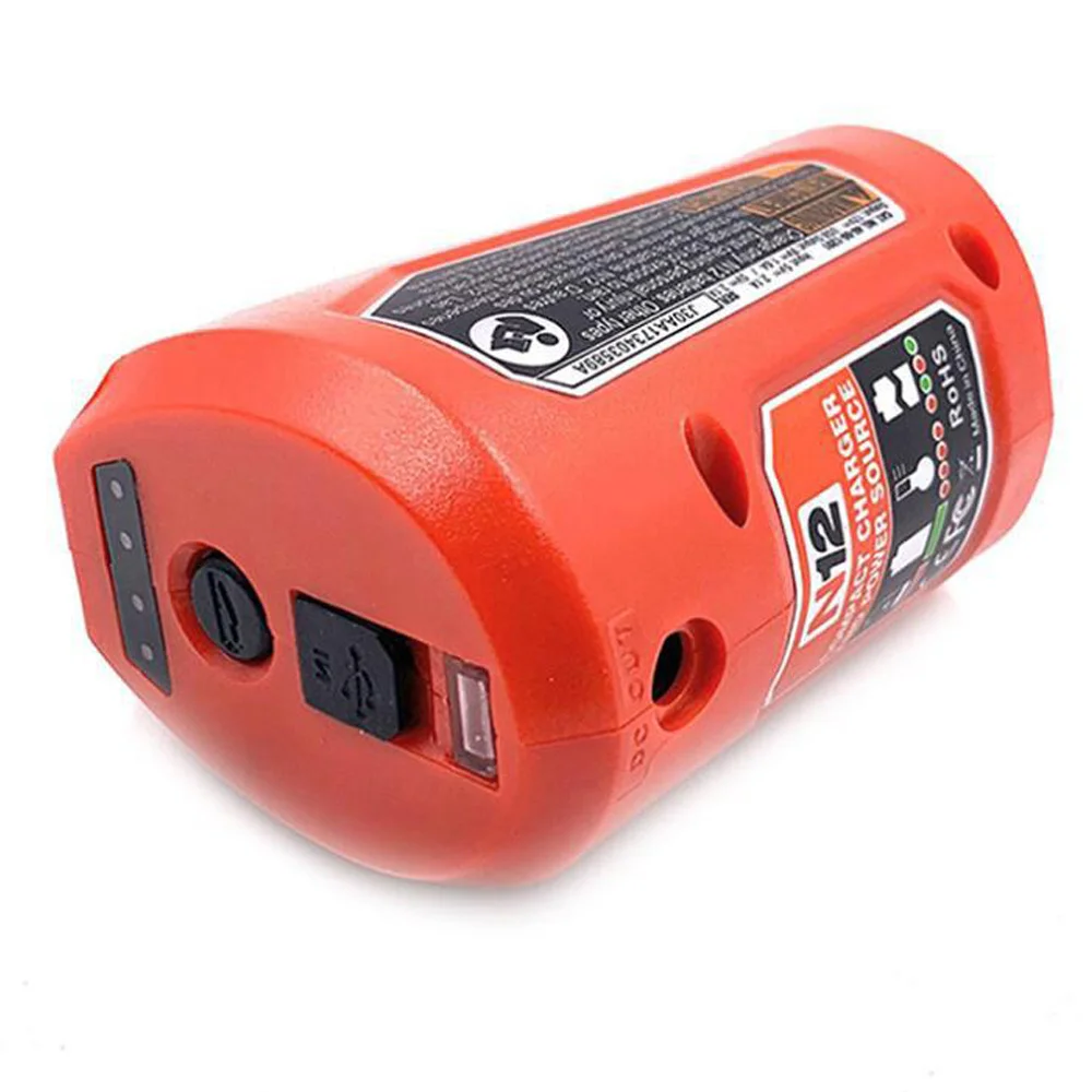 Зарядное устройство N12 для литий-ионных батарей конвертер Milwaukeee M12 12 В