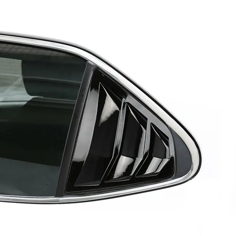 

Глянцевая черная задняя крышка затвора для Toyota Camry V70 2018-2021, 2 шт.