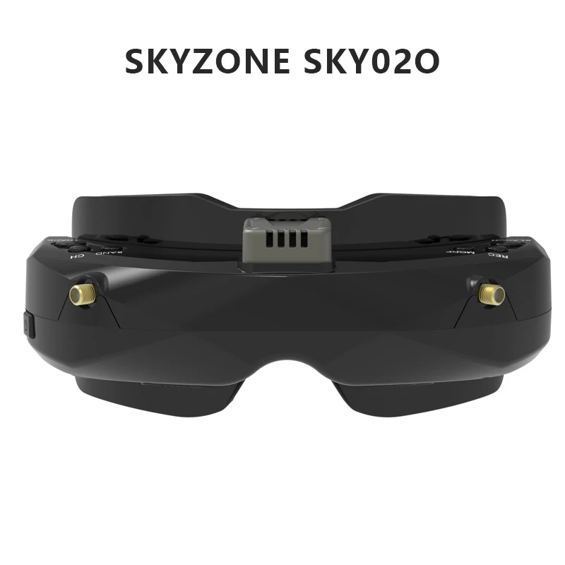 Фото Очки FPV SKYZONE SKY02O 5.8G 48CH SteadyView Diversity RX OLED 640X400 MJPEG 30FPS 210г, электронные аксессуары №2