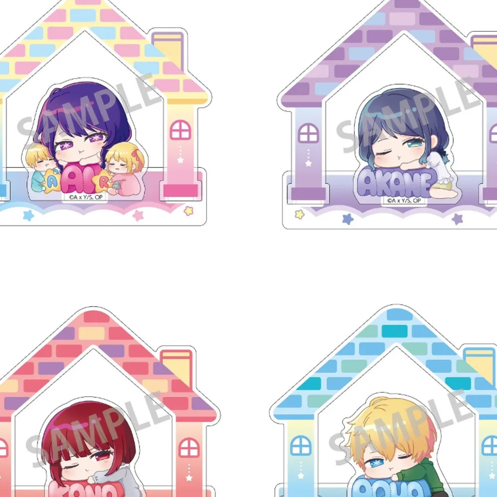 Игра Memcho Ruby Kurokawa Akane Hoshino Ai акриловая кукла-подставка аниме фигурка модель тарелка