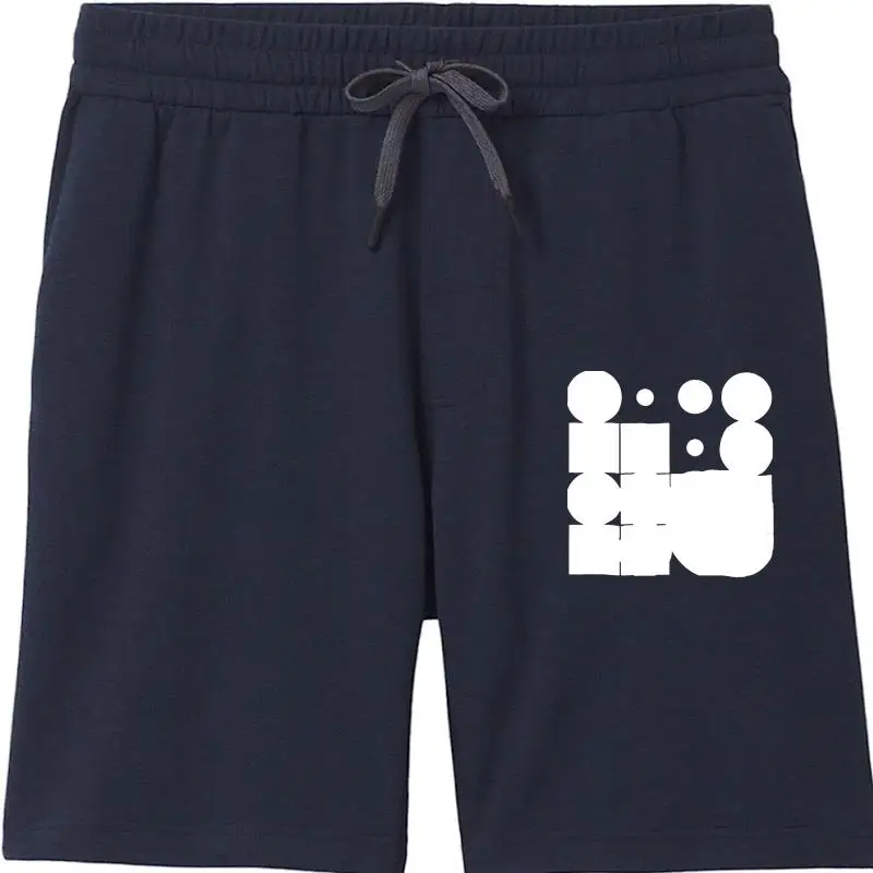 

Autechre Elseq British Electronic Music Men's Shorts Black Pure cotton Mens Shorts