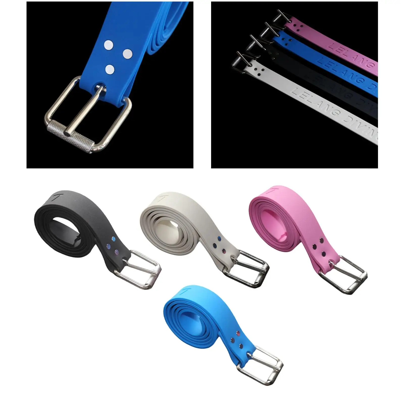 Грузовой пояс для дайвинга грузовой фридайвинга силиконовый регулируемый