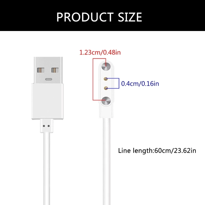 Высокоэффективный магнитный зарядный кабель для портативной мойки объектива