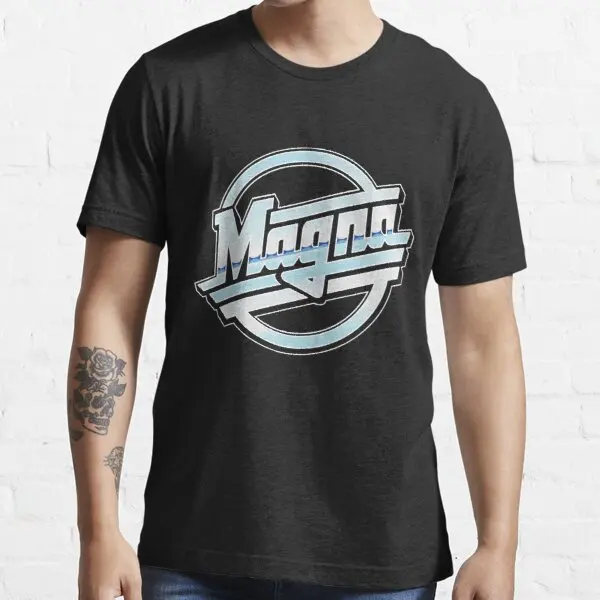 

Смешные футболки Magna, Высококачественная Мужская футболка с коротким рукавом, брендовая графическая футболка YINBU