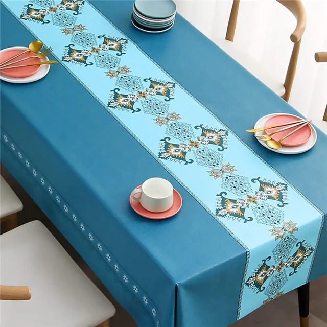 

Table Decoration Accessories Table Cloth For Party Events Tea Table Decoration--23BZ5