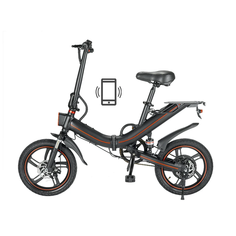 Складной электровелосипед для взрослых Электрический горный велосипед с