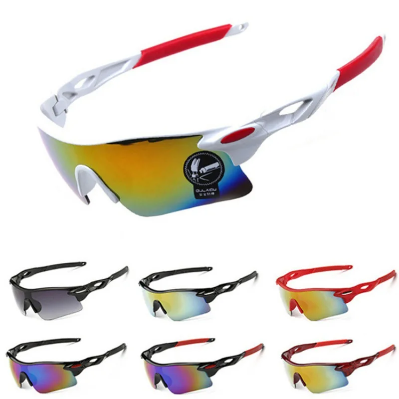 

New Cycling Glasses Bicycle Windscreen Sports Colorful Glasses Explosion-proof Goggles Outdoor Equipment