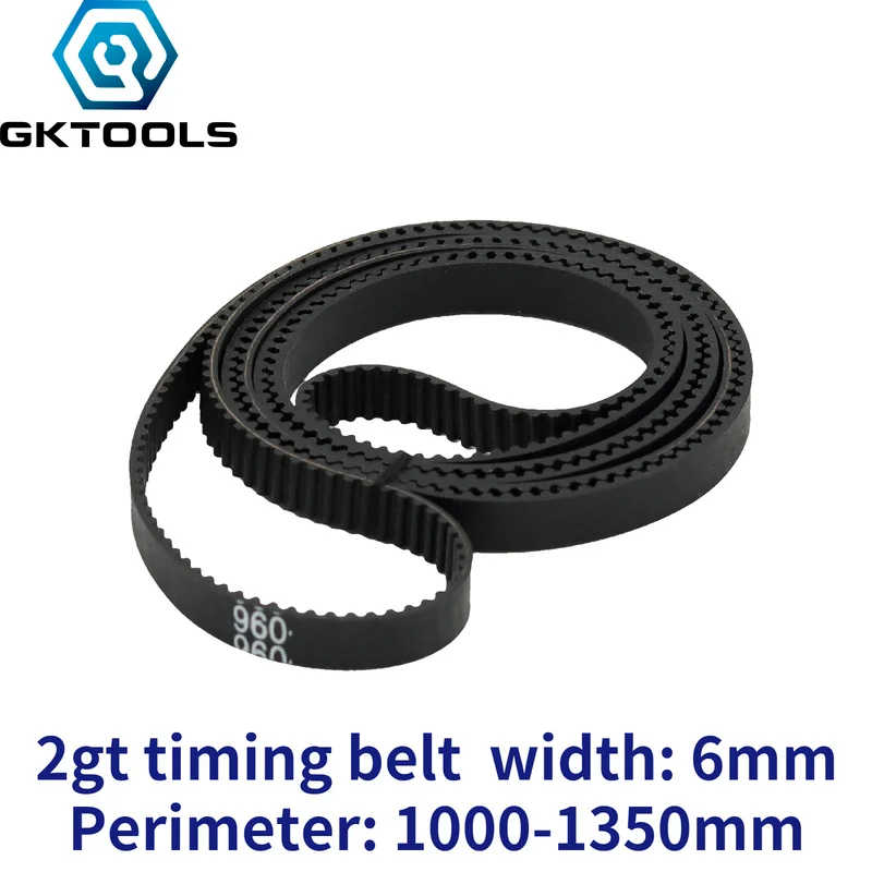 

Ремень для 3D-принтера GT2 замкнутая петля резиновый 2GT синхронизация 1000 1100 1140 1164 1180 1210 1220 1250 1310 1340 1350