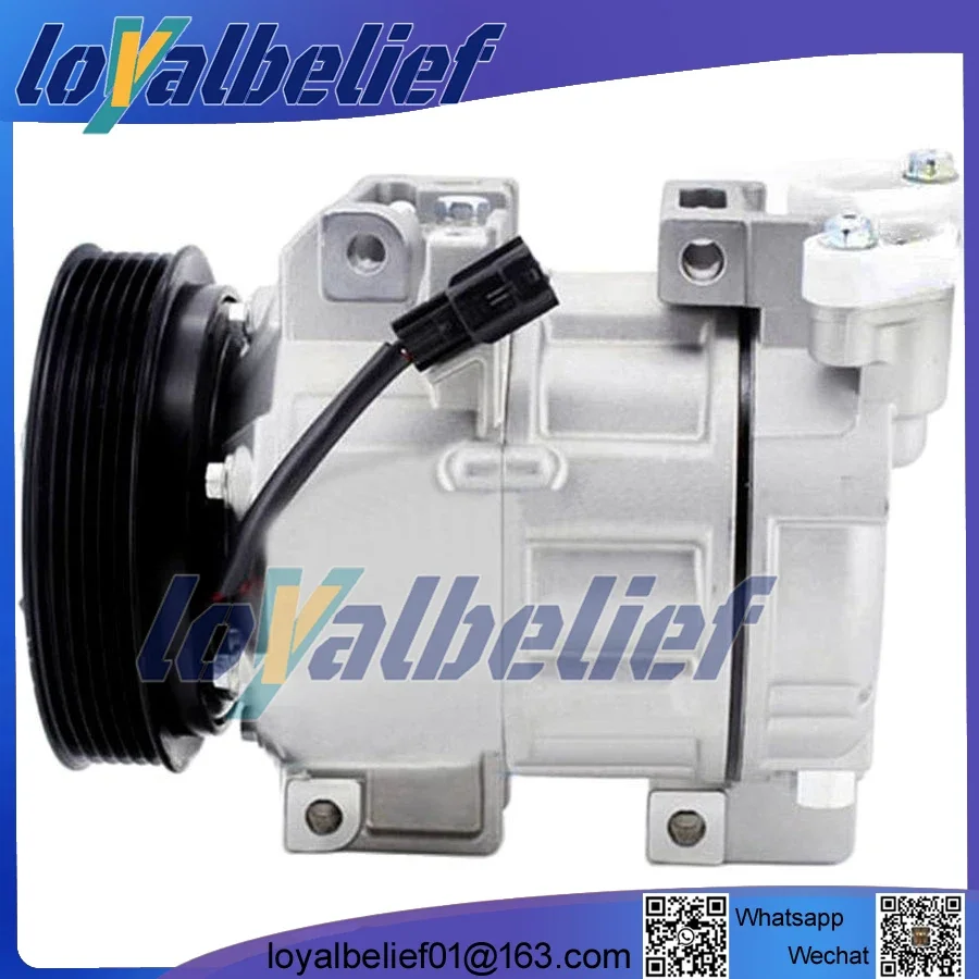 Компрессор переменного тока DCS171C для автомобиля Nissan Sentra Altima L4 X-Trail Xtrail T31 2.5L 92600-JA00A