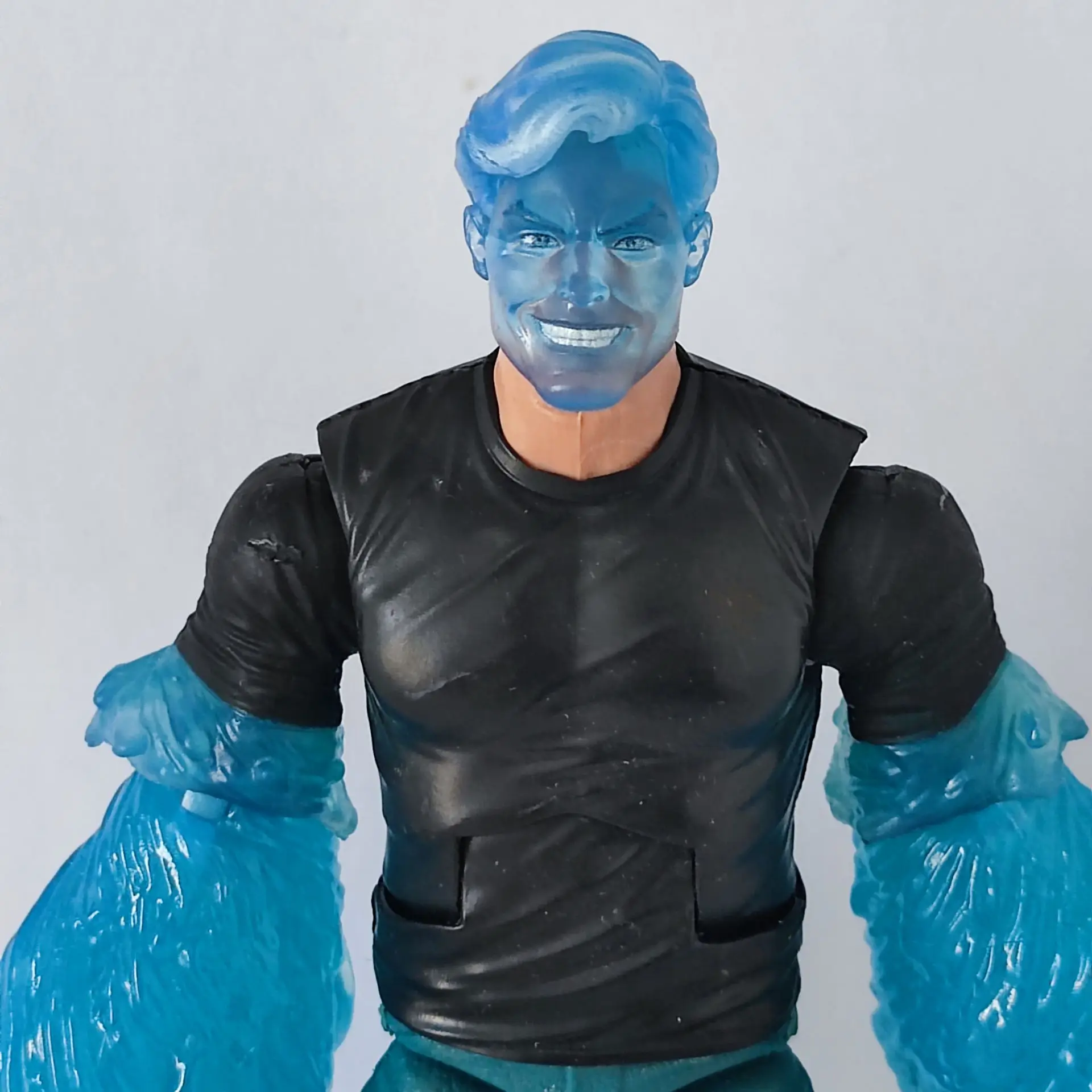 Фото Marvel Legends Molten Man Wave Body Hydro-Man с головкой серии VHS 6 дюймов Свободная фигурка №4