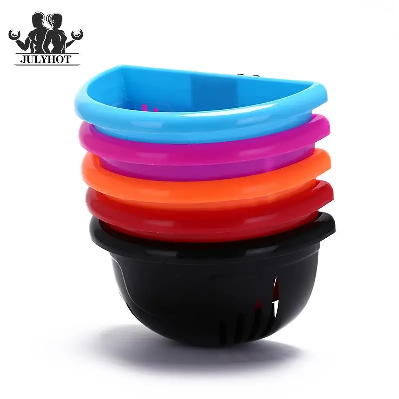Bag Scooter Handle Bar Basket With Bracket Bike Accessories Black/blue/ Orange/red/pink