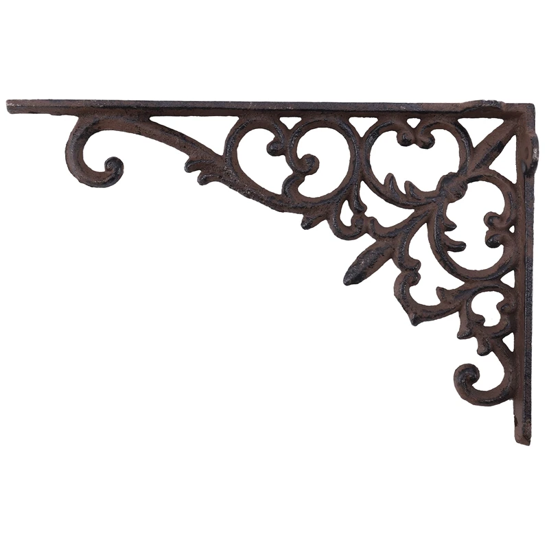 

Promotion! Cast Iron Plant Hanger Flower Basket Hook For Indoor Outdoor Bird Feeder Lantern Planters Pots Wind Chimes